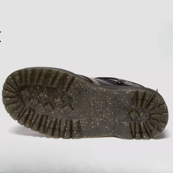 Limited Edition Dr Martens Caitie leather buckle platform boots- size 10 NEW - Picture 10 of 14